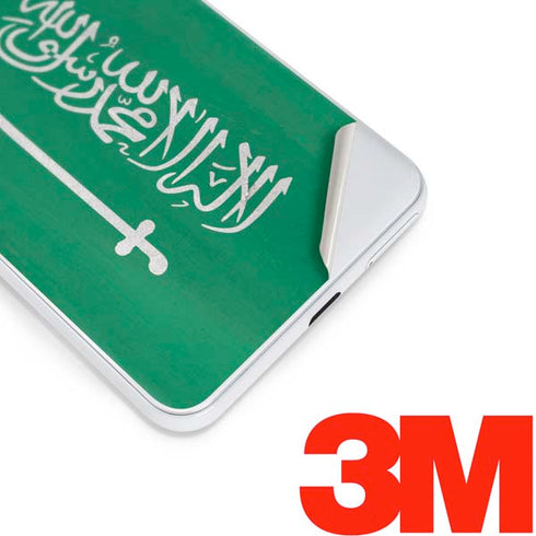 Saudi Arabia Flag Distressed Google Pixel 3 Skin